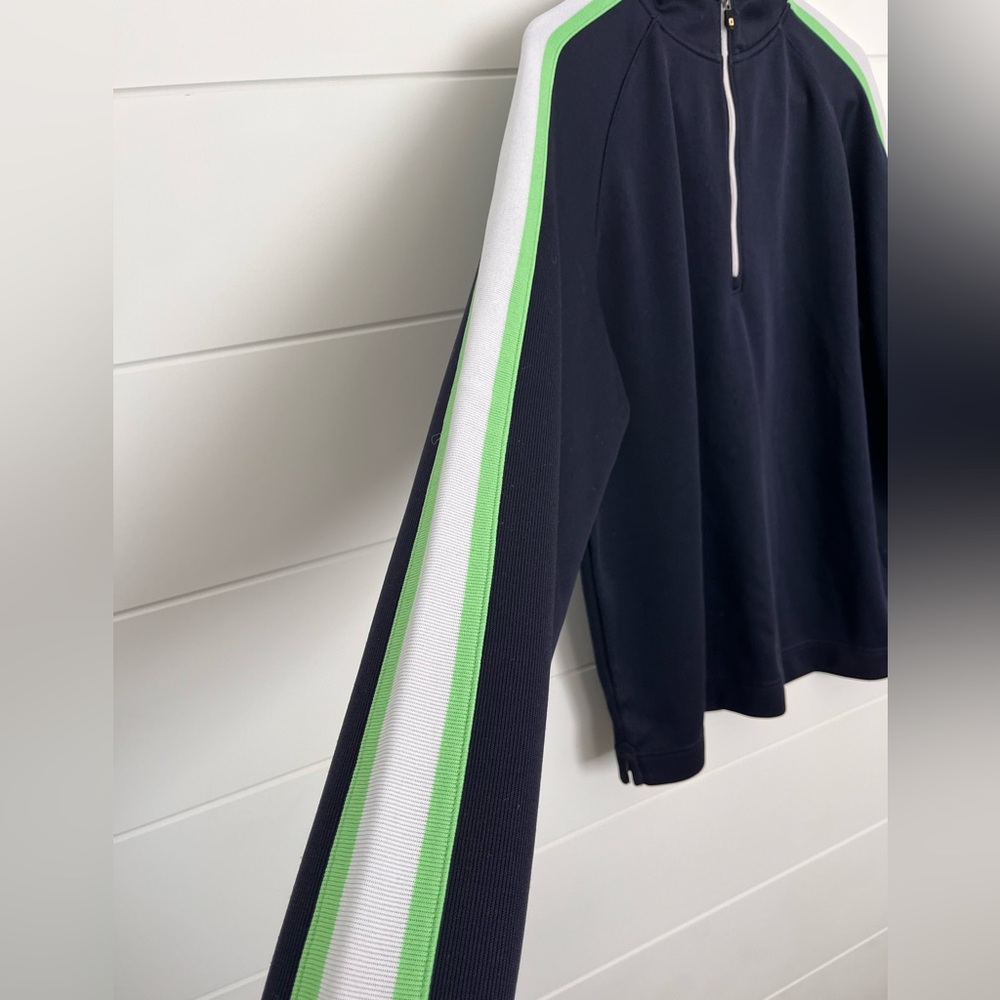 FootJoy Large 1/4 zip quarter zip - Picture 2 of 4